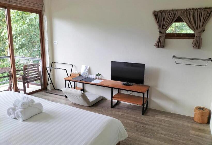 Deluxe Room, Nest Sense Resort
