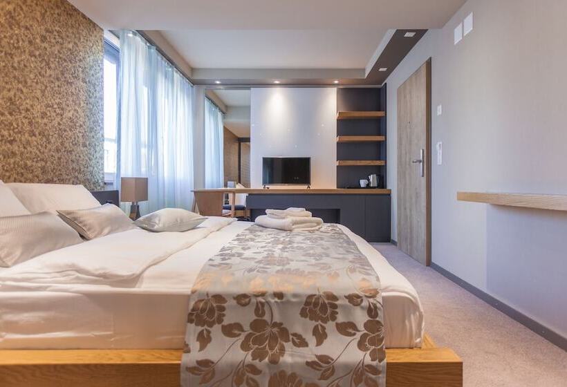 اتاق لوکس, Plaza Hotel Winterthur