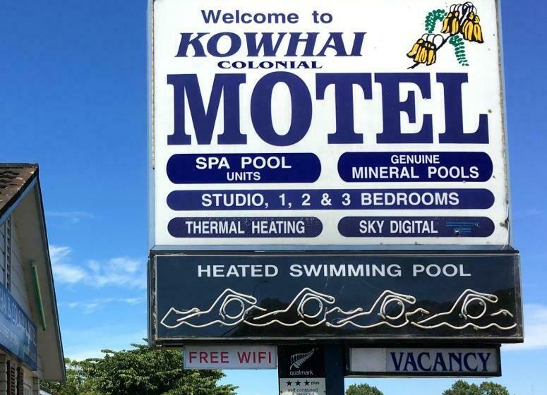 침실 2개 아파트, Kowhai Motel Rotorua