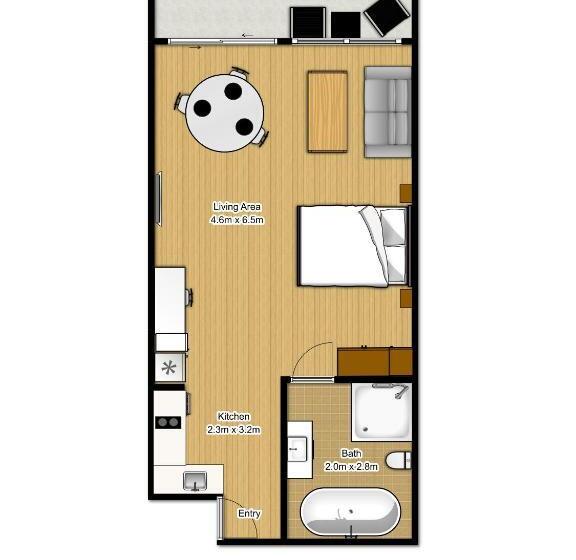Номер Премиум, Moby Dick Waterfront Resort Motel