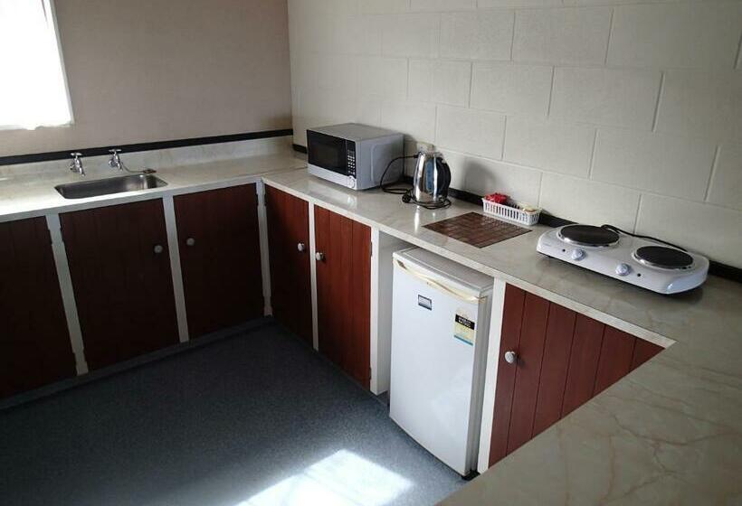 침실 2개 아파트, Mountain View Motel