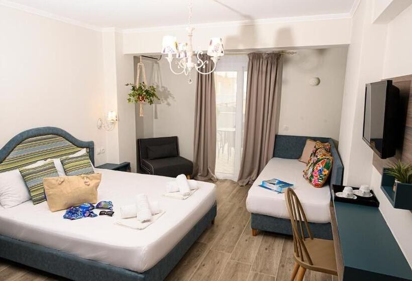 Трехместный Номер Deluxe, Parthenon Art Executive Wing