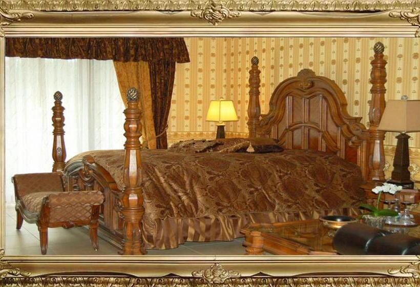 带大床的高级房间, Burg Hotel Romantik