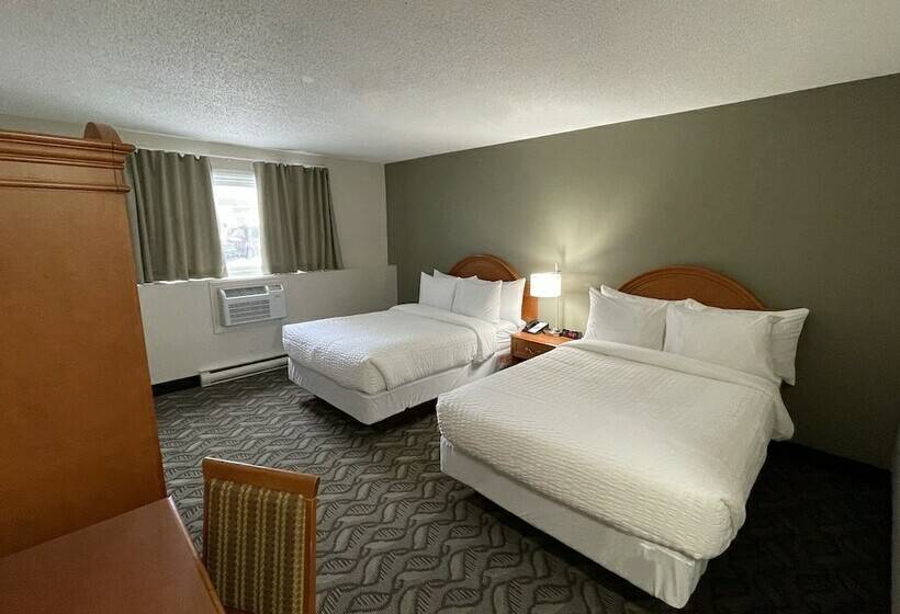 스탠다드 룸 더블 침대 2개, Rodeway Inn