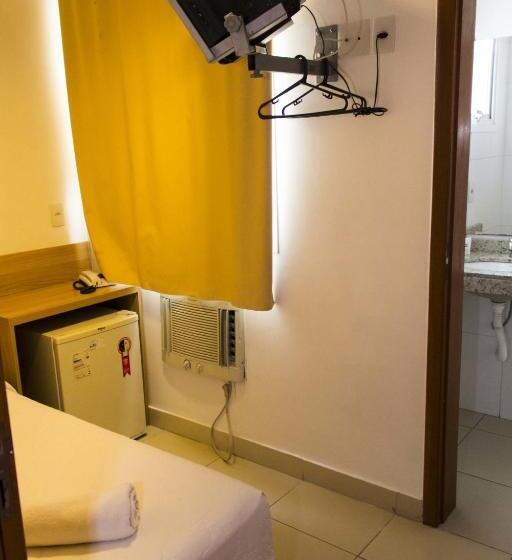 标准单人间, Minuano Hotel Home Próximo Ao Aeroporto