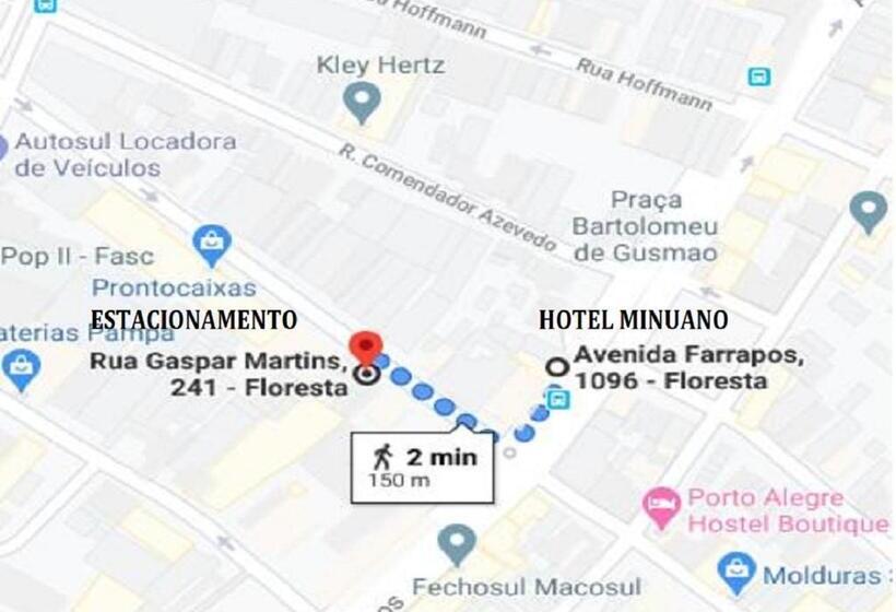 Номер Стандарт Индивидуальный, Minuano Hotel Home Próximo Ao Aeroporto