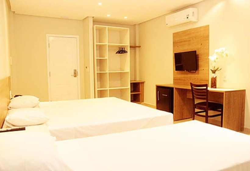 اتاق استاندارد سه نفره, Palace Santarem Brasil
