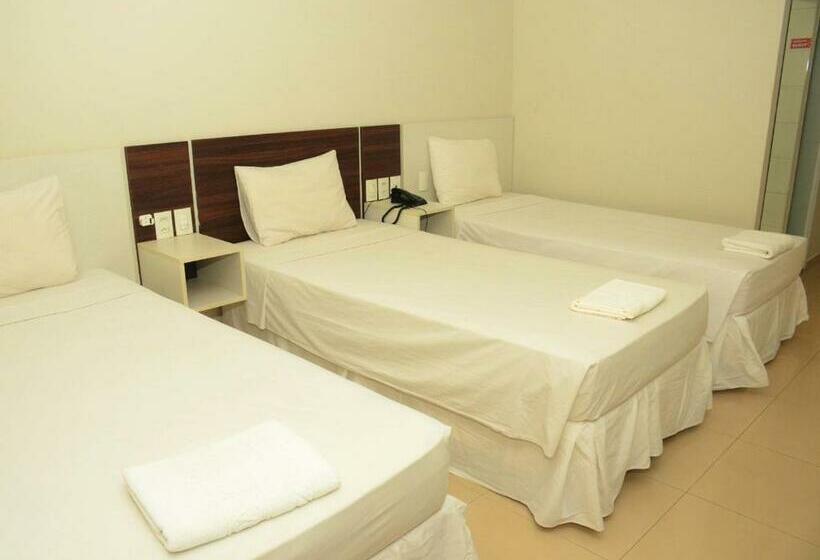 اتاق استاندارد سه نفره, Palace Santarem Brasil