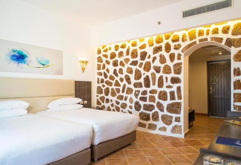 اتاق لوکس با چشم‌انداز استخر, Pickalbatros Villaggio Aqua Park   Portofino Marsa Alam