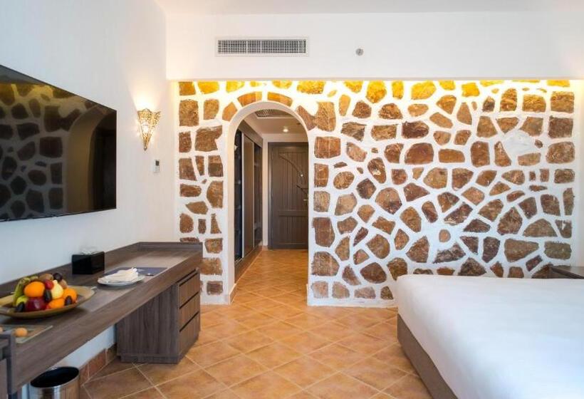 اتاق لوکس با چشم‌انداز دریا, Pickalbatros Villaggio Aqua Park   Portofino Marsa Alam