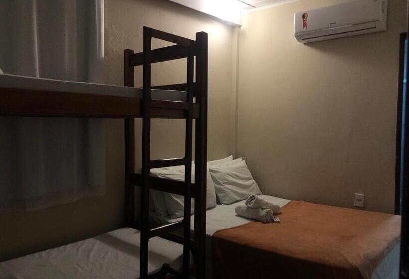 اتاق استاندارد چهار تخته, Morro De São Paulo Hospedagens