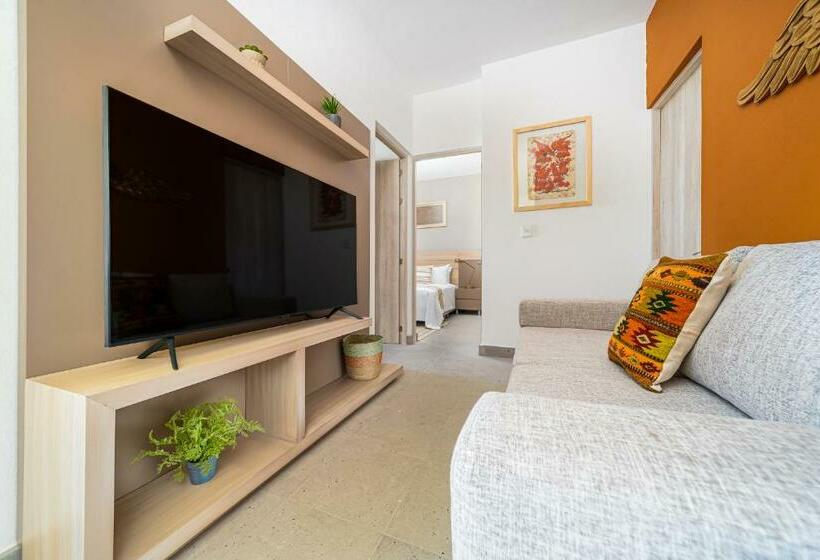 آپارتمان لوکس 1 خوابه, Krystal Grand Residences & Villas San Miguel de Allende