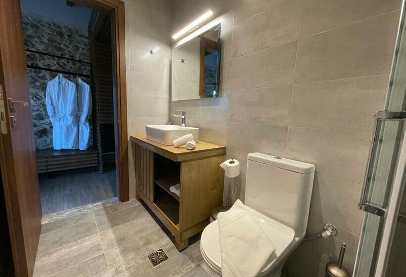 バルコニー付きデラックスルーム, Acropolis Mystra Guesthouse