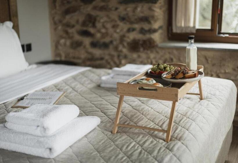 バルコニー付きデラックスルーム, Acropolis Mystra Guesthouse