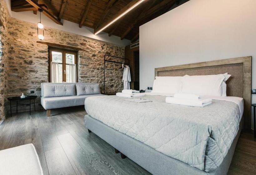 バルコニー付きデラックスルーム, Acropolis Mystra Guesthouse
