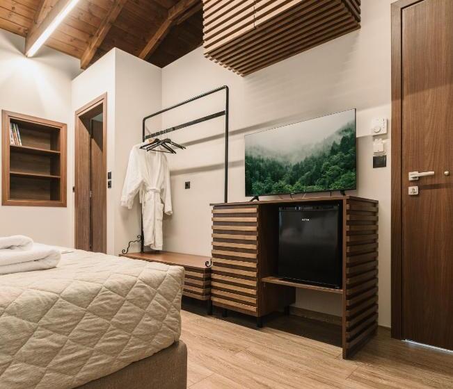 デラックスルーム, Acropolis Mystra Guesthouse