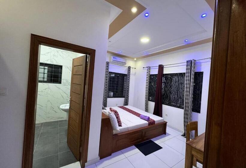 غرفة قياسية, Ilé Ifè Guesthouse Ouidah