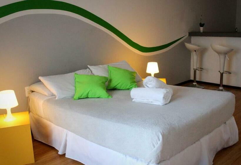 Номер Superior, Che Lagarto Hostel Montevideo