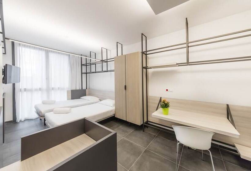 スタンダードルーム, Camplus Roma Casa Per Ferie