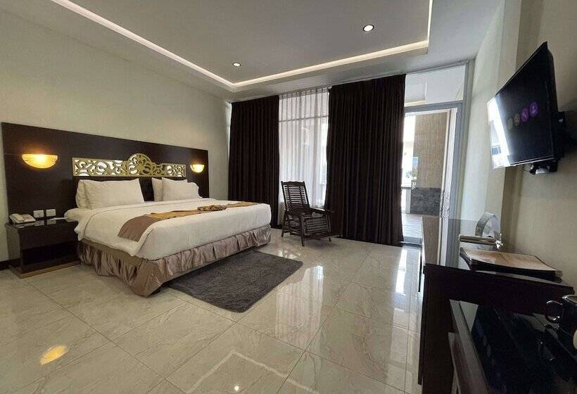 Апартаменты Deluxe 1 Спальня, Batam Harbour Boutique Hotel & Spa