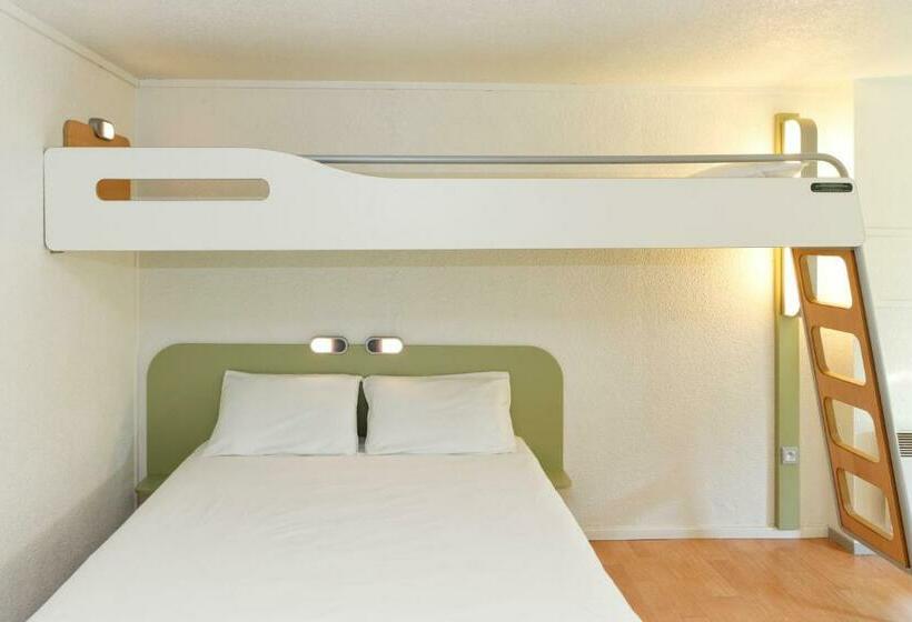 Номер Стандарт Трехместный, Ibis Budget Lorient Caudan