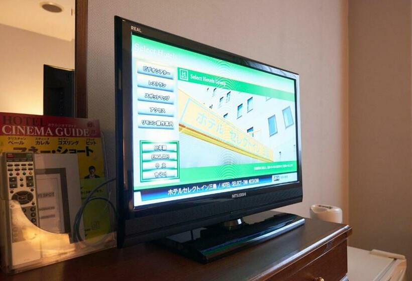Номер Базовый Двуспальная Кровать, Select Inn Mishima