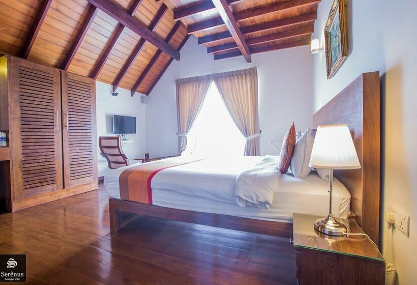 Номер Стандарт Трехместный, Serenus Boutique Villa