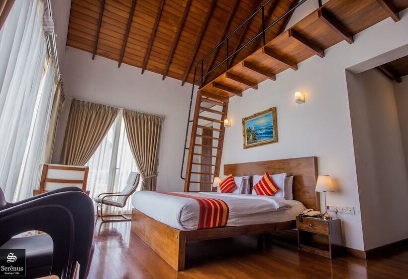 Трехместный Номер Deluxe, Serenus Boutique Villa