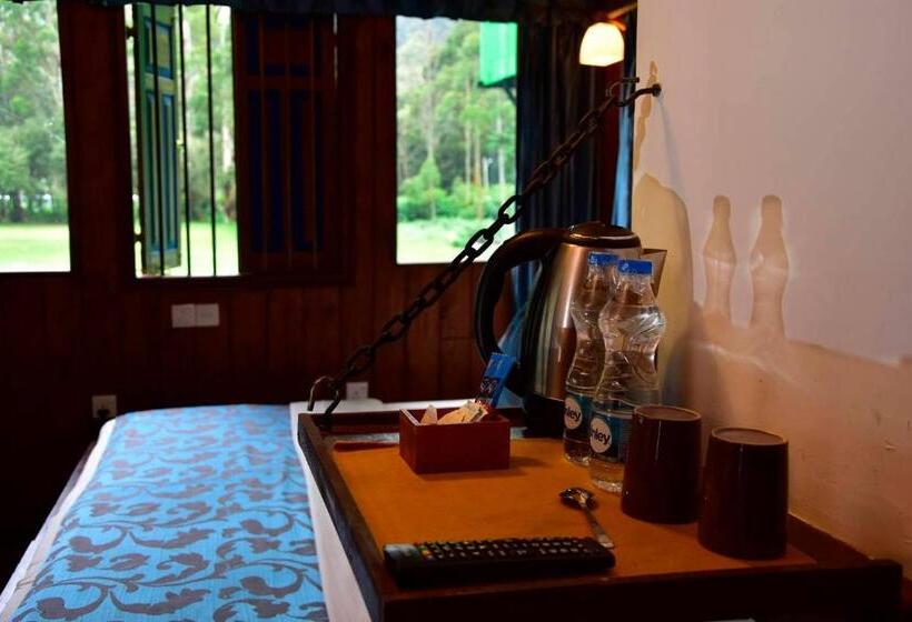 Quarto Estandar Vista Jardim, The Golf Green City Bungalow