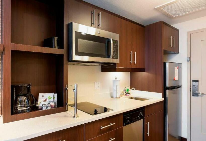 Студио Стандарт Кровать Кинг, Towneplace Suites By Marriott San Mateo Foster City