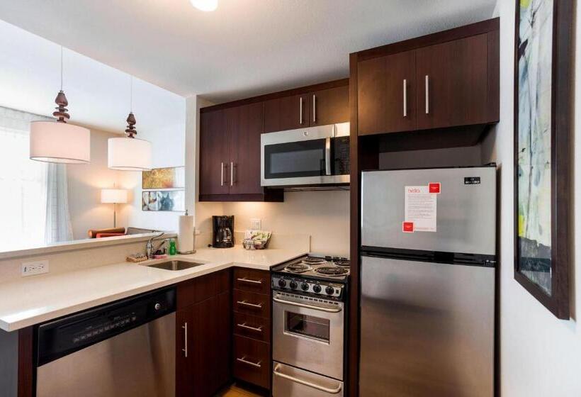 Люкс 2 Спальни, Towneplace Suites By Marriott San Mateo Foster City