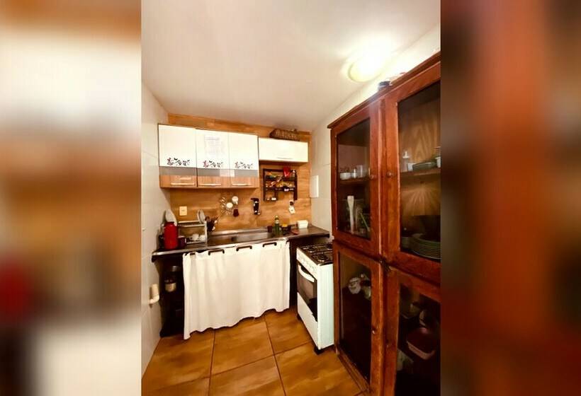 Кровать в Общей Комнате, Kuara Hostel Natal