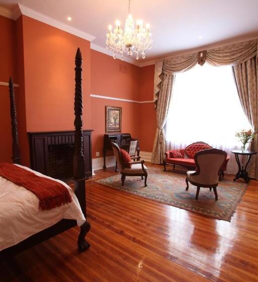 디럭스 룸 킹사이즈 침대, Park Place Boutique Guesthouse