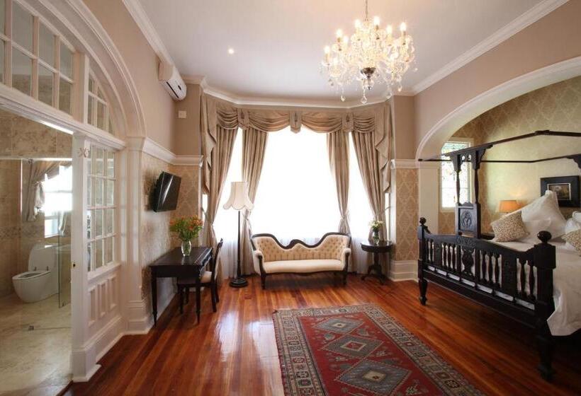 스탠다드 룸 킹사이즈 침대, Park Place Boutique Guesthouse