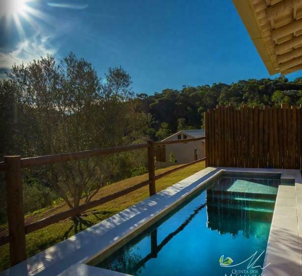 Бунгало Deluxe, Quinta Dos Manacás Pousada   Pedra Azul   Rota Dos Lagos