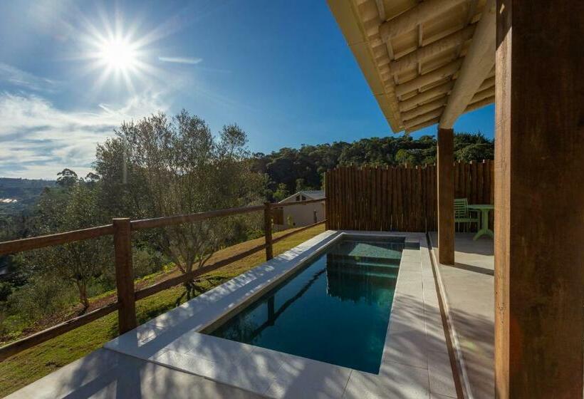 Бунгало Deluxe, Quinta Dos Manacás Pousada   Pedra Azul   Rota Dos Lagos