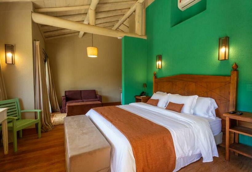 Бунгало Deluxe, Quinta Dos Manacás Pousada   Pedra Azul   Rota Dos Lagos