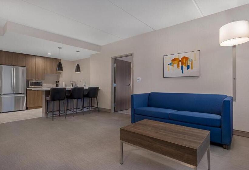 套房, Holiday Inn Express & Suites St Thomas