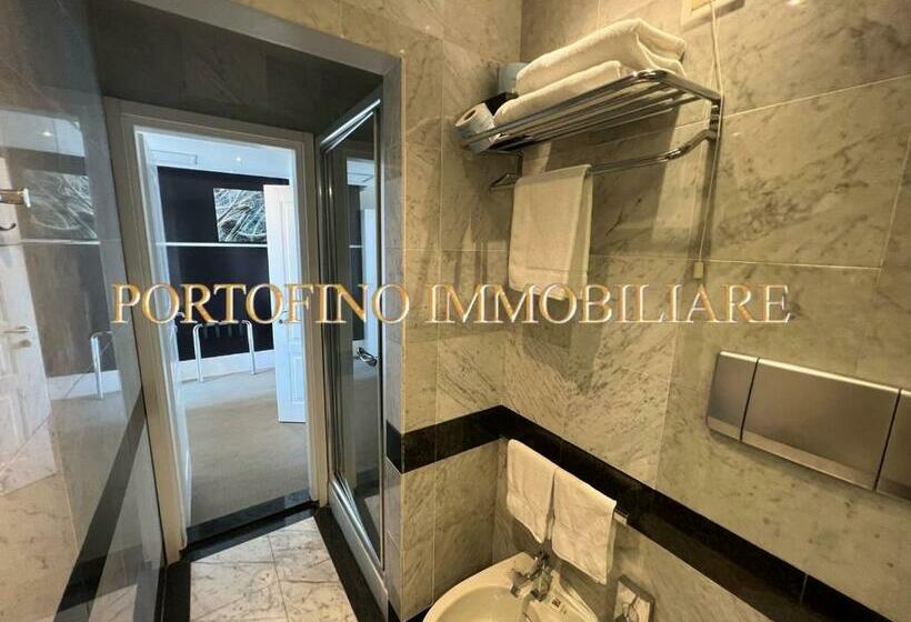 اتاق استاندارد, Portofino Suite Vista Mare Con Spiaggia Privata