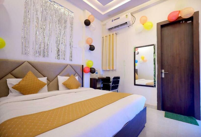 Номер Deluxe, Fabhotel Vishal Palace
