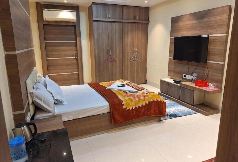 غرفة قياسية سرير كينج, Mavenoak Dreams B&b