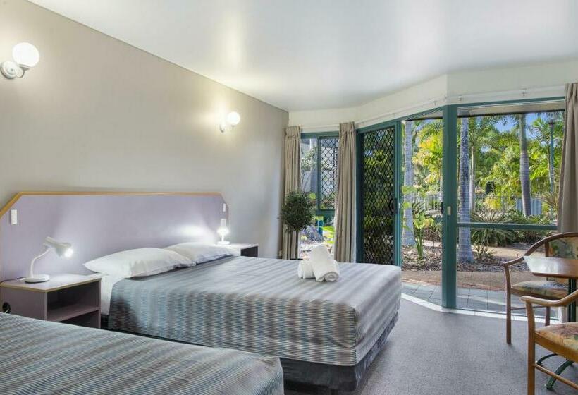 패밀리 룸, Capricorn Motel & Conference Centre