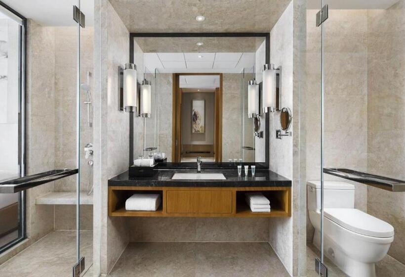 Quarto Deluxe, Courtyard By Marriott Zhengzhou East