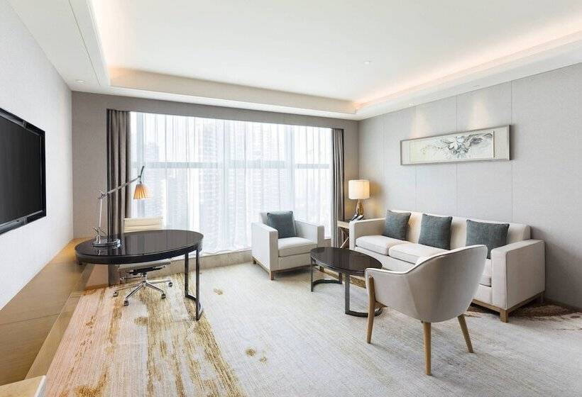 Suíte Deluxe, Courtyard By Marriott Zhengzhou East