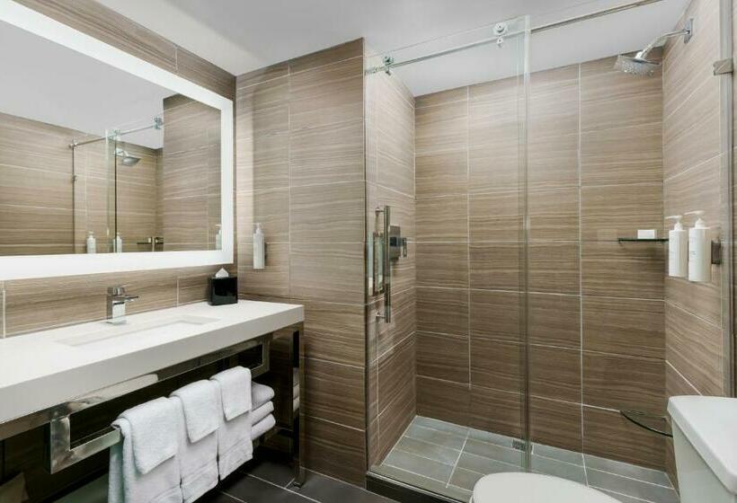 اتاق استاندارد با تخت بزرگ, Hilton Garden Inn New York Times Square North