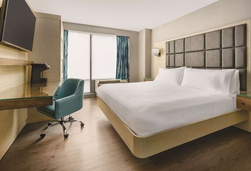 اتاق استاندارد با تخت دوبل, Hilton Garden Inn New York Times Square North