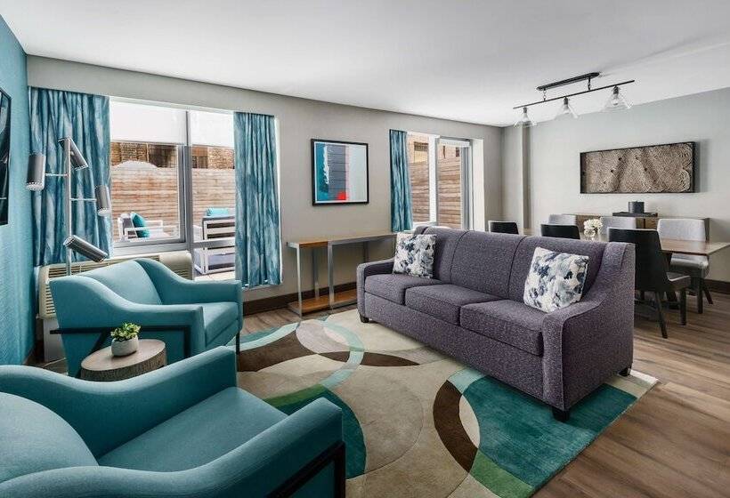 اتاق استاندارد با تخت دوبل, Hilton Garden Inn New York Times Square North