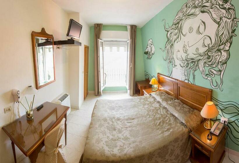 Standard Room with Balcony Side Sea View, Regina