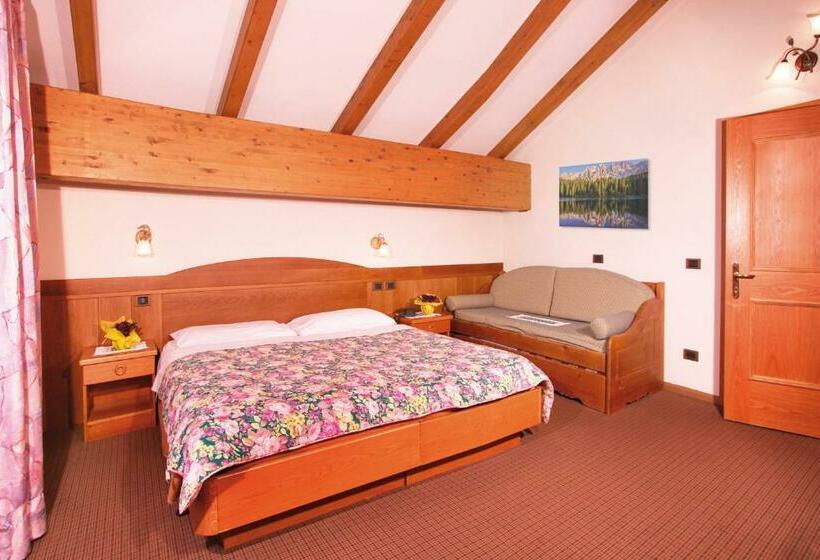 Четырехместный Номер Стандарт, Villetta Maria Cottage