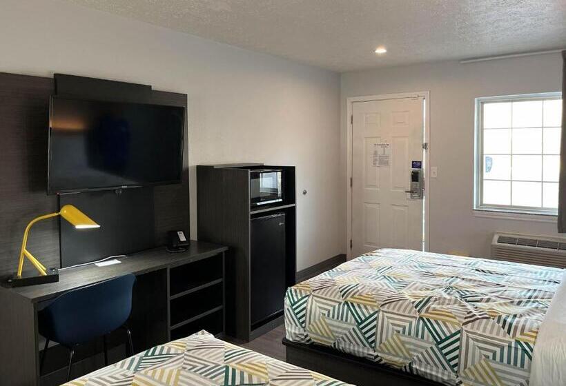 4인용 스탠다드 룸, Motel 6 Lafayette, In